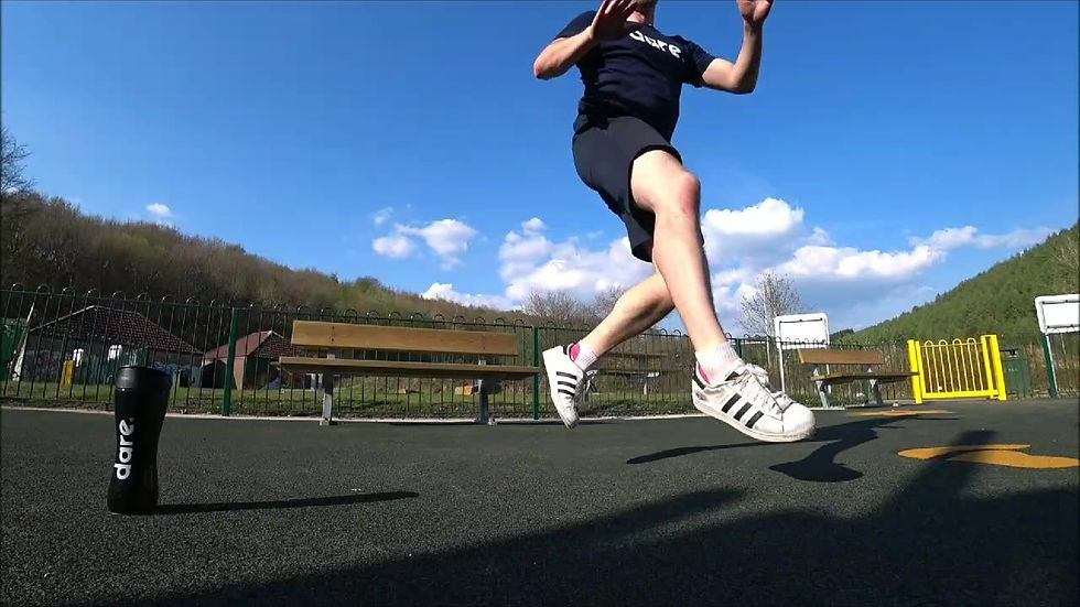 Tommy Boost x @dare_liberate Alt Workout number 2