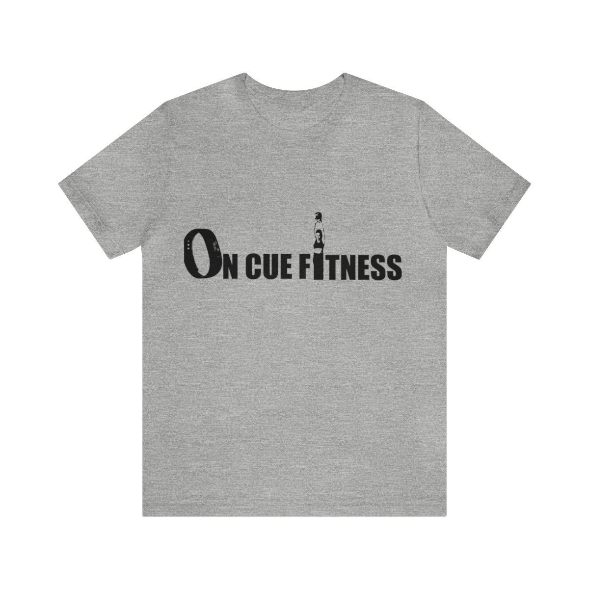 ONCUEFITNESS -Tee
