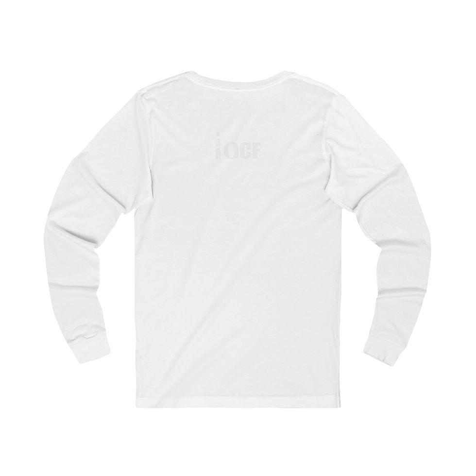 Thumbnail: Mind Miles Long Sleeve Tee — Minimalist Motivational Shirt