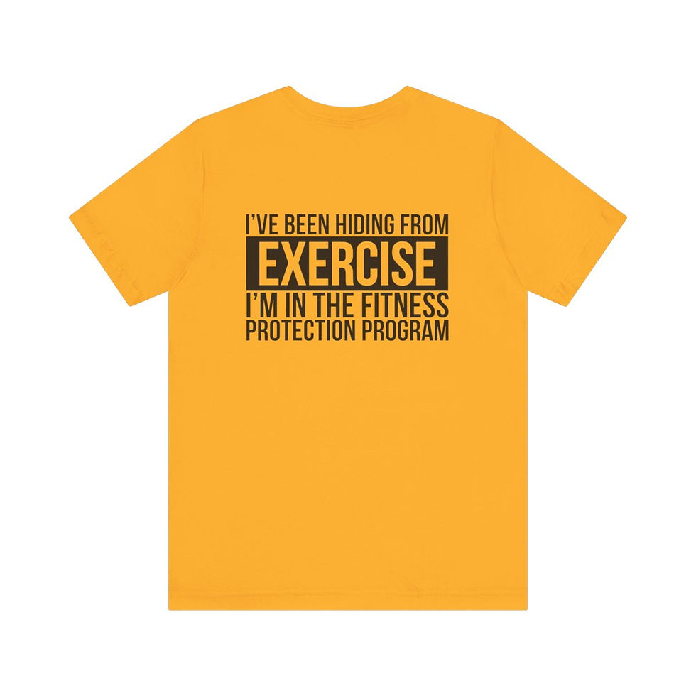 Thumbnail: I'VE BEEN HIDING FROM EXERCISE