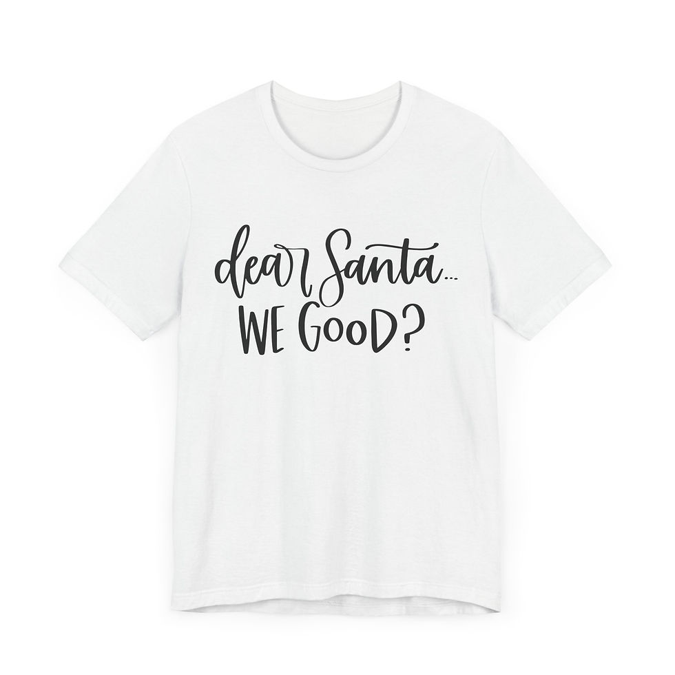 Thumbnail: Dear Santa We Good? 