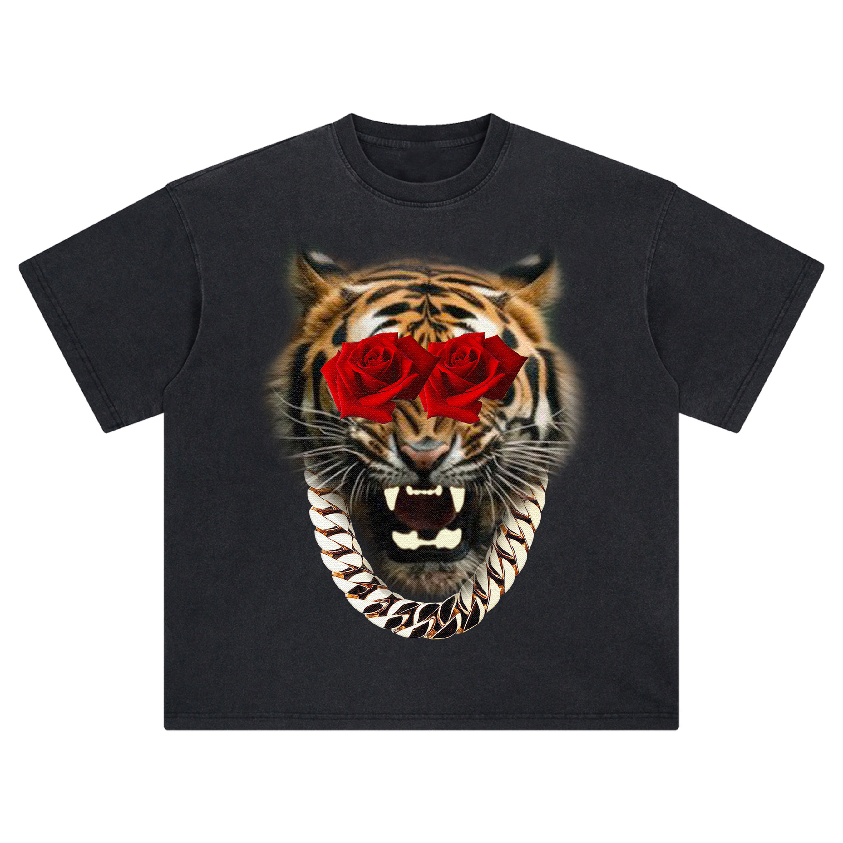 Tiger Rose Signature Tshirt