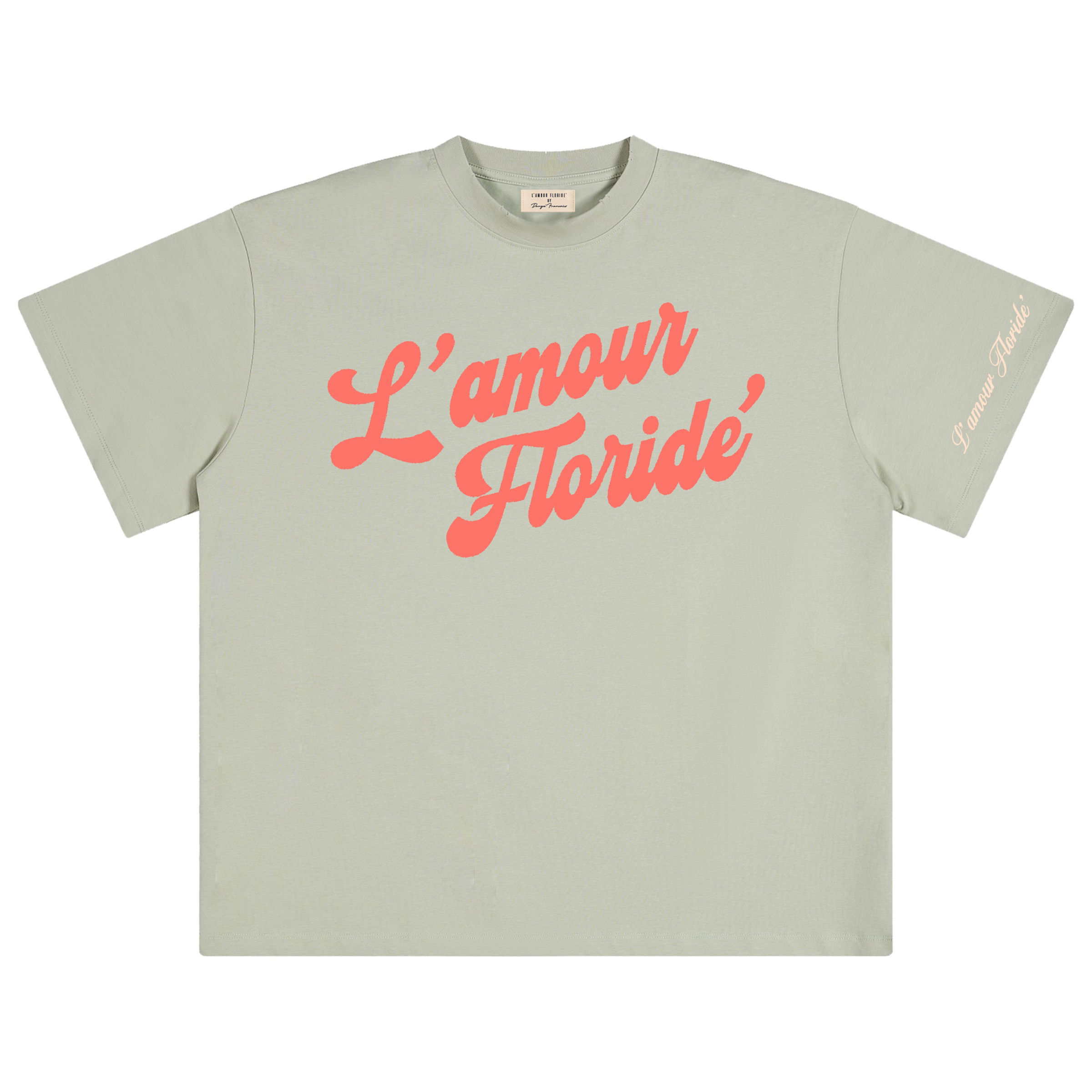 L’amour Floride’ Box Tee (PREORDER)