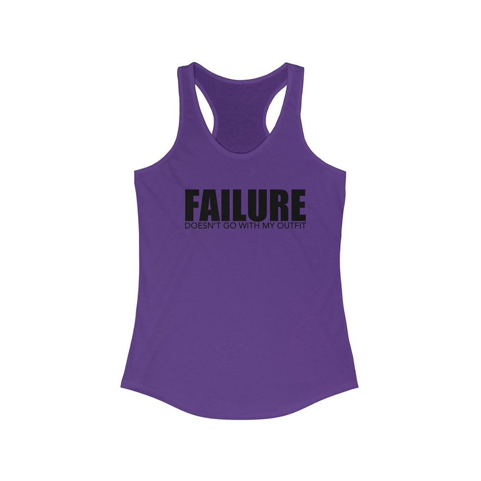 Thumbnail: Failure Doesn’t Go With My Outfit