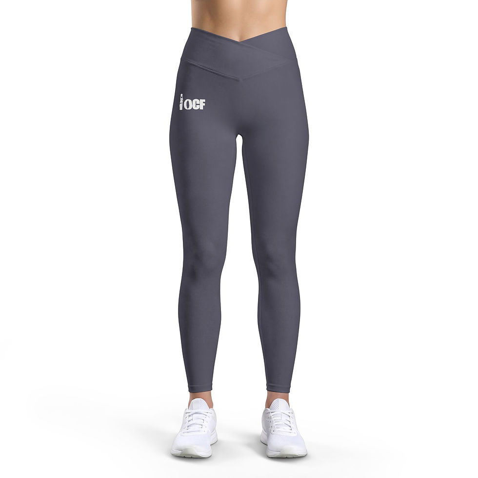 Thumbnail: OnCuE  High-Waist V-Cut Luxe  with Subtle Side Logo