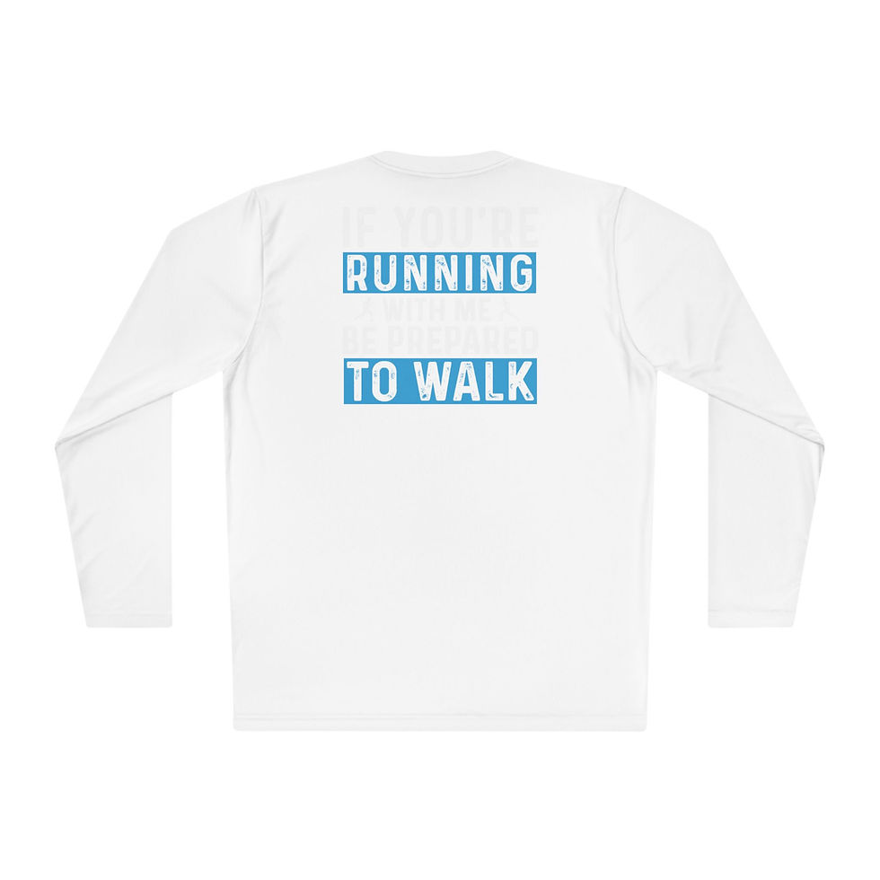 Thumbnail: IF YOU ARE RUNNING WITH ME BE PREPARED TO WALK