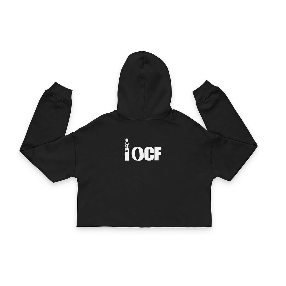 Thumbnail:  OnCuE Women's Cropped Hoodie