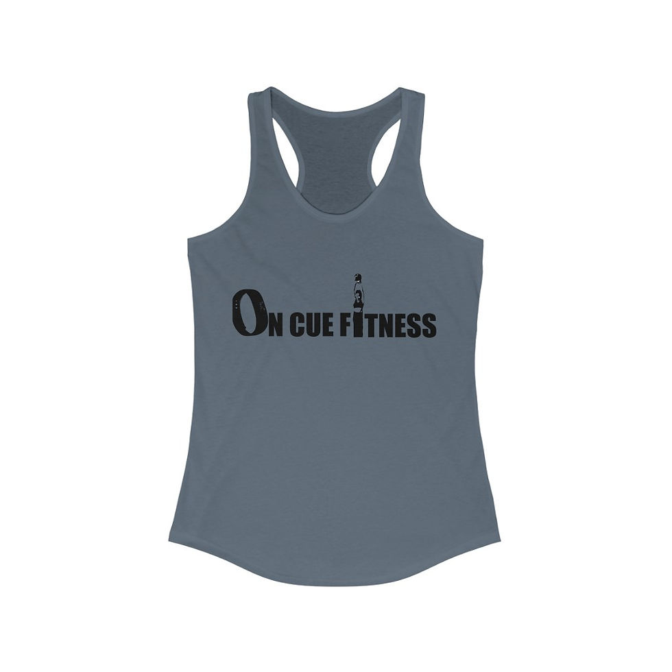Thumbnail: ONCUEFIT-  Racerback Tank