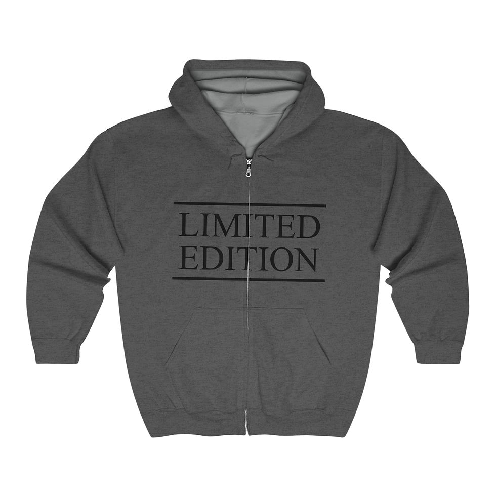 Thumbnail: Limited Edition- FULL ZIP-UP HOODED 