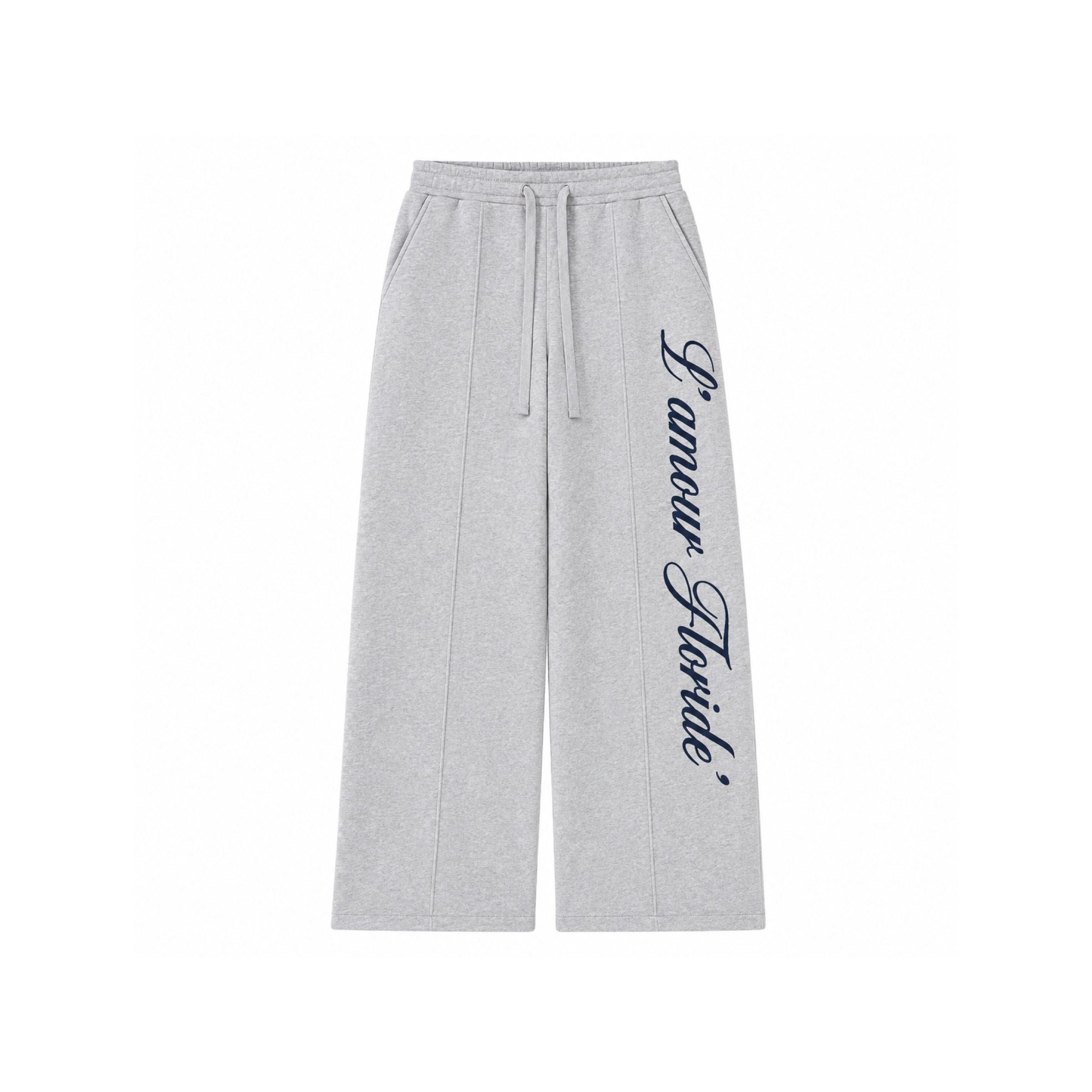 Pintuck Wide Leg Sweat (PREORDER)
