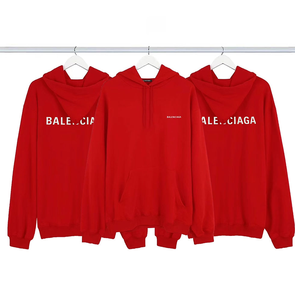 Thumbnail:  Balenciaga Logo Hoodies