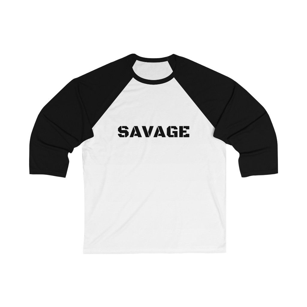 Copy of Unisex 3/4 Sleeve Baseball Tee