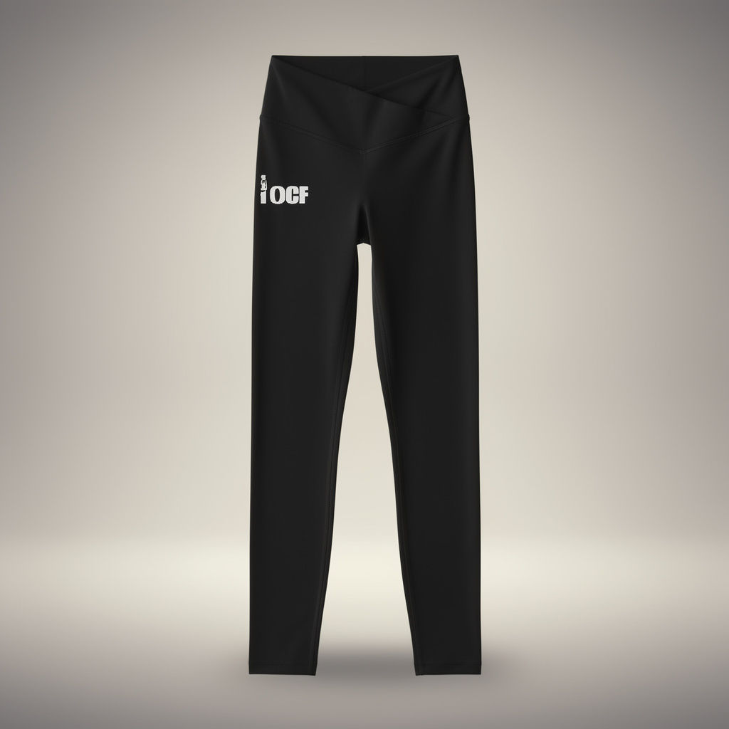 OnCuE High-Waist V-Cut Luxe with Subtle Side Logo