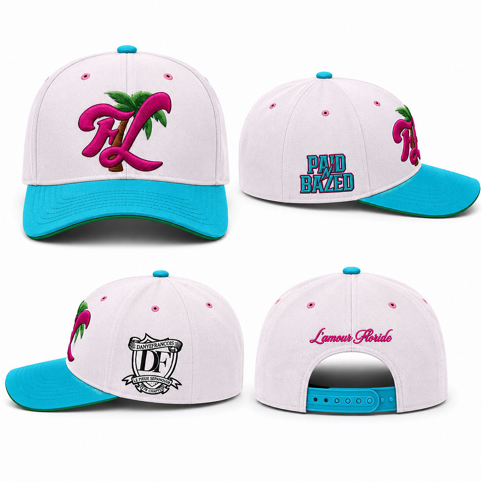 Thumbnail: L’amour Floride’/ Paid N Bazed Collab
