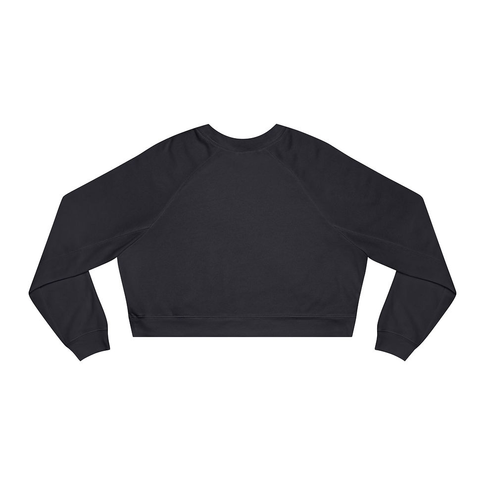 Thumbnail: OCF Cropped Fleece Pullover Shirt 