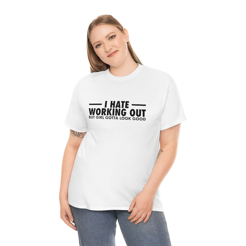 Thumbnail: I HATE WORKING OUT
