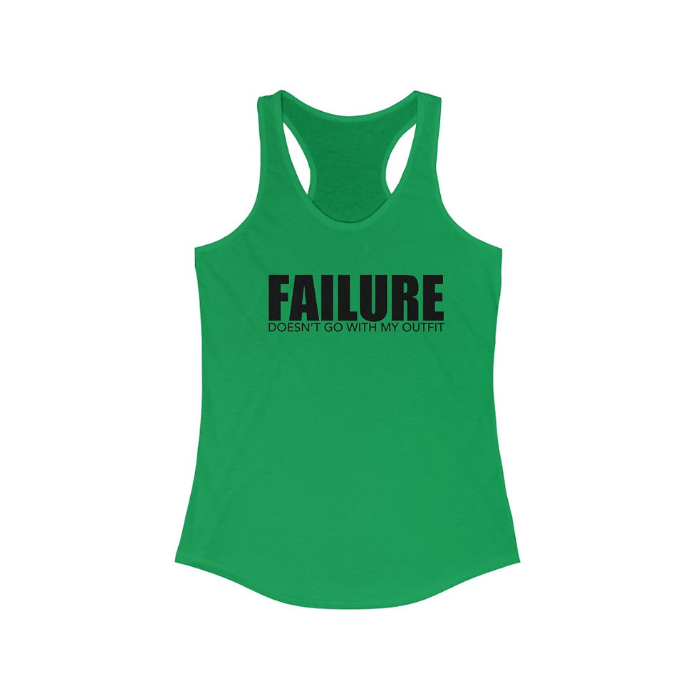 Thumbnail: Failure Doesn’t Go With My Outfit