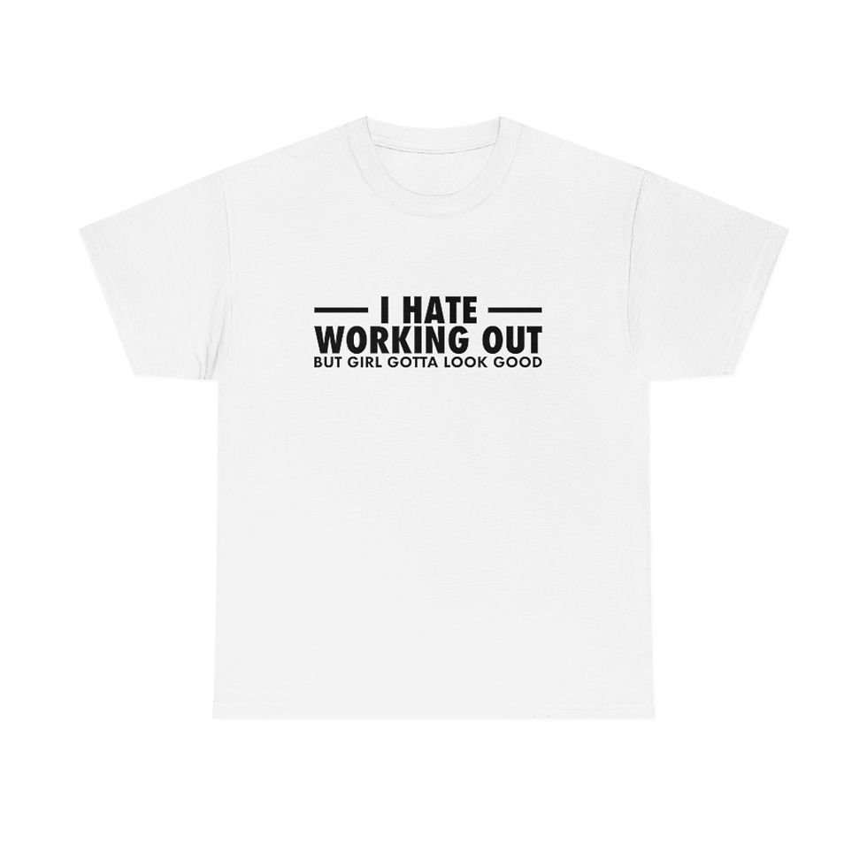 Thumbnail: I HATE WORKING OUT