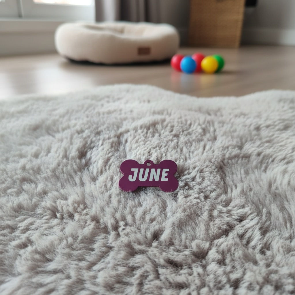 Médaille pour chien en alliage 100% personnalisable 