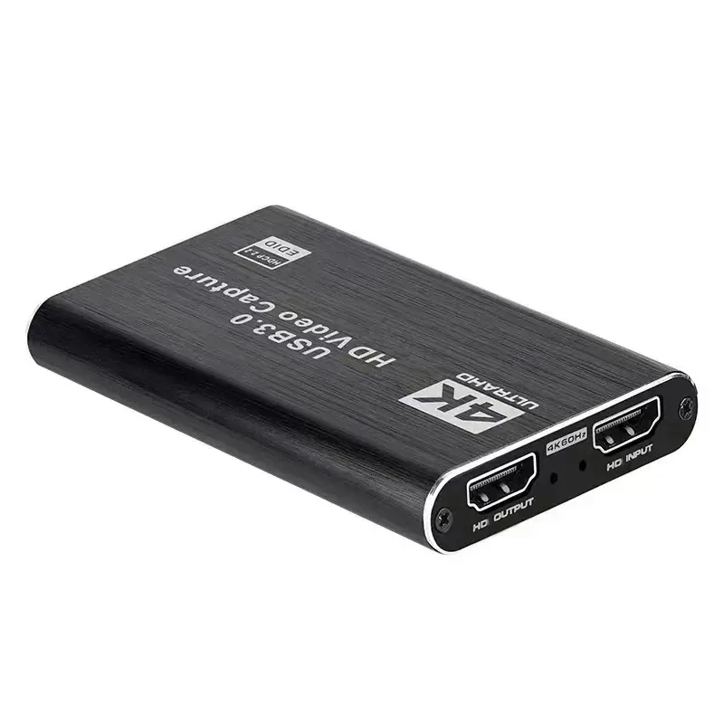 Thumbnail: 4K USB 3.0 Video Capture Card HDTV 1080P 60Hz HD Video Recorder Grabber for PS4