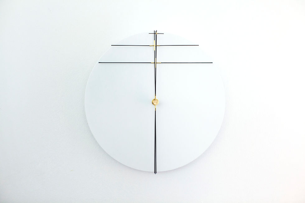 Thumbnail: CROSS CLOCK