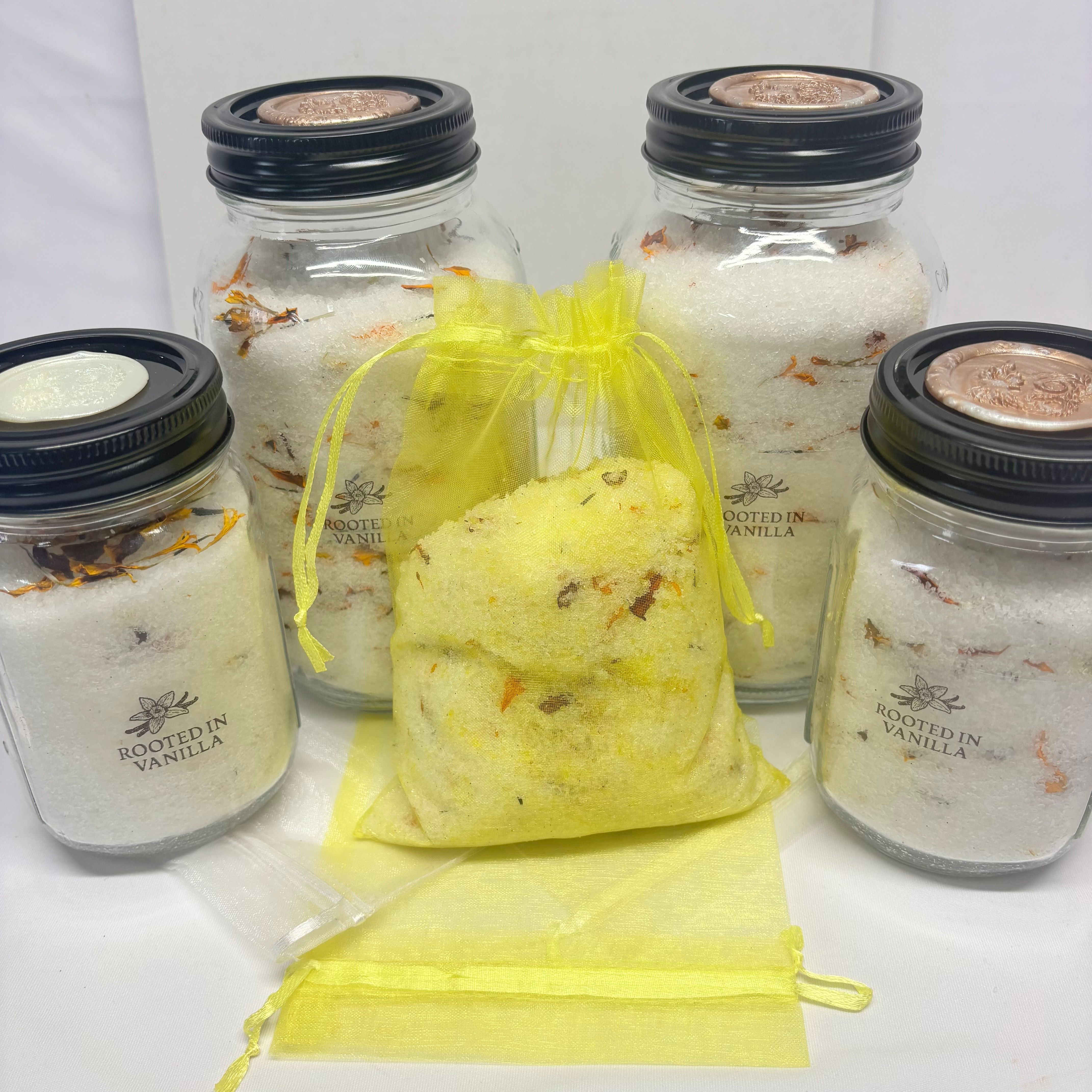 Rooted in Vanilla Bath Salts