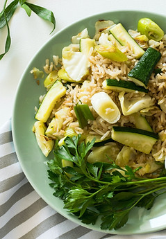 Rice and Vegetables