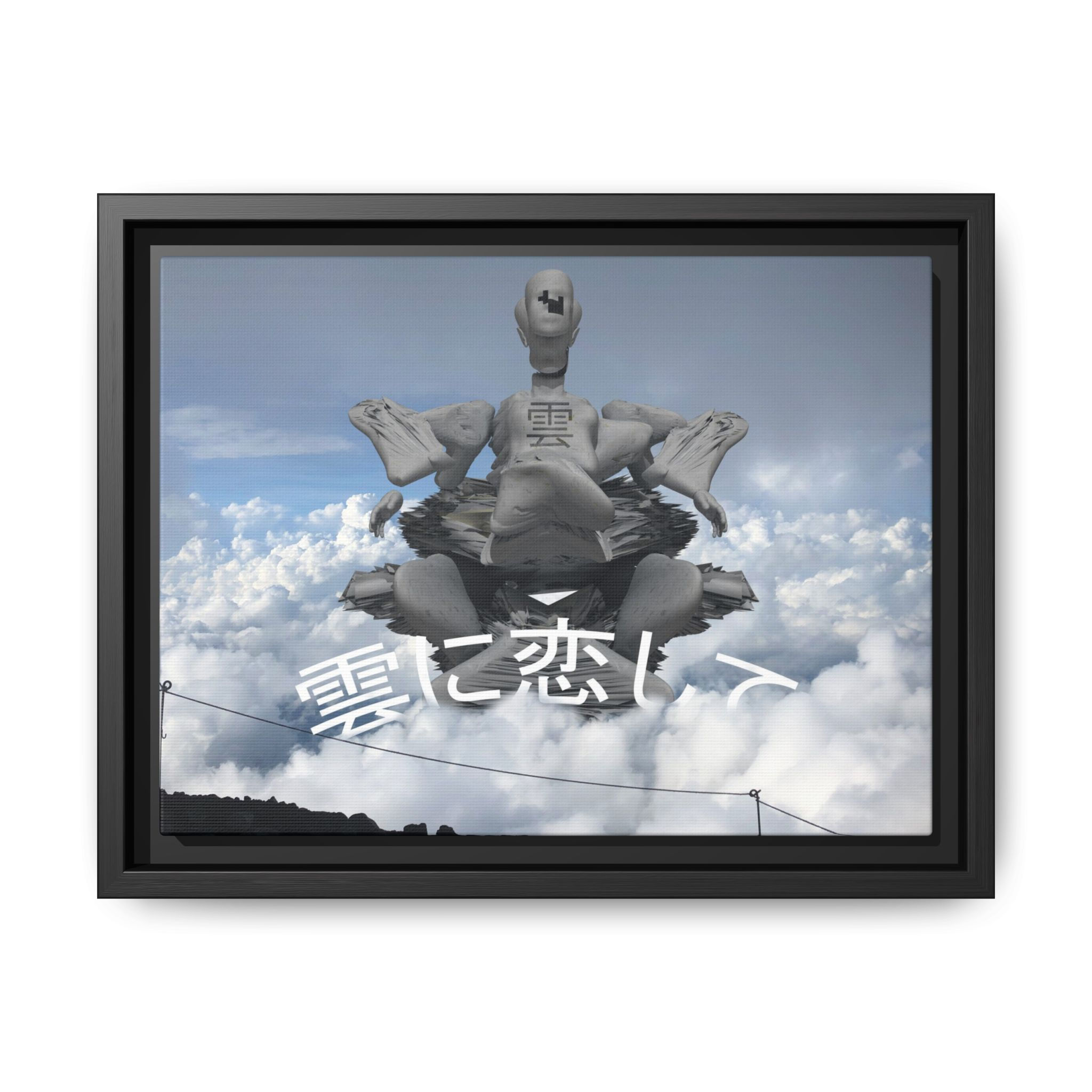 Mt Fuji, in love with clouds