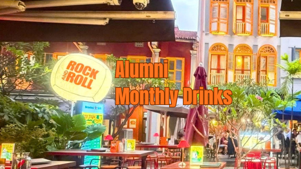 Alumni Monthly Drinks – October 2026