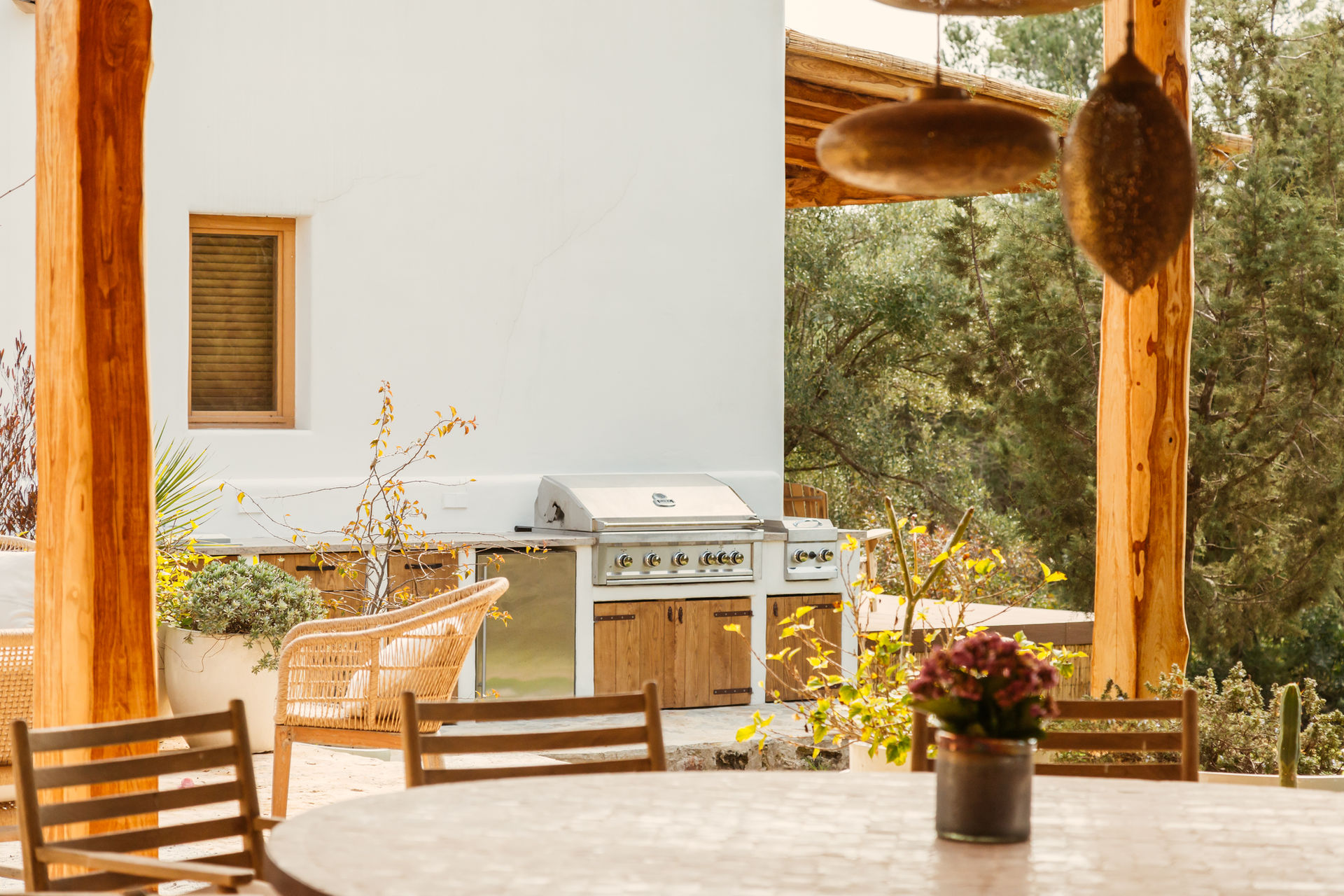 interior design & realisation: private villa in Forada, Ibiza