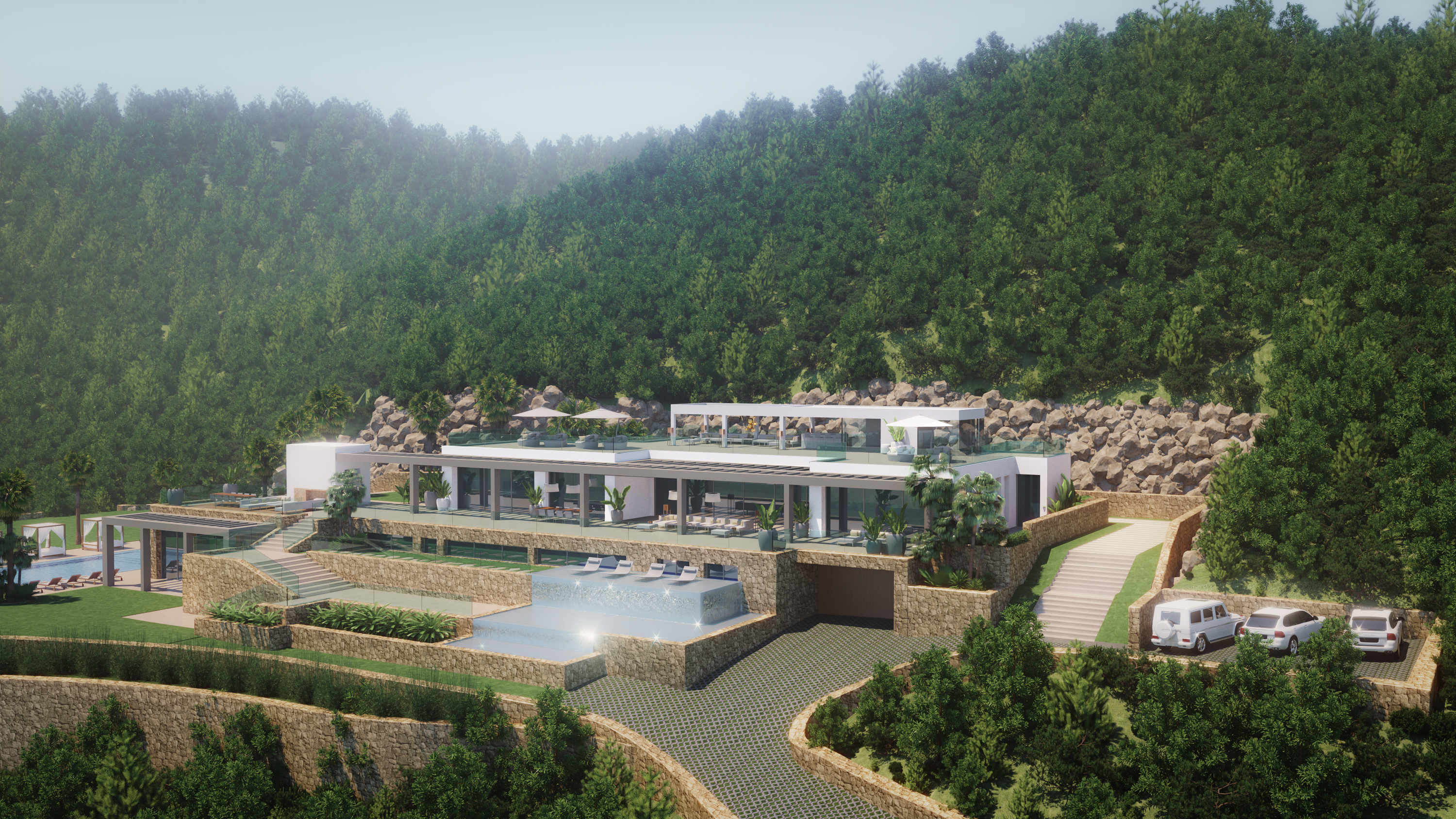 PRIVATE VILLA ON IBIZA