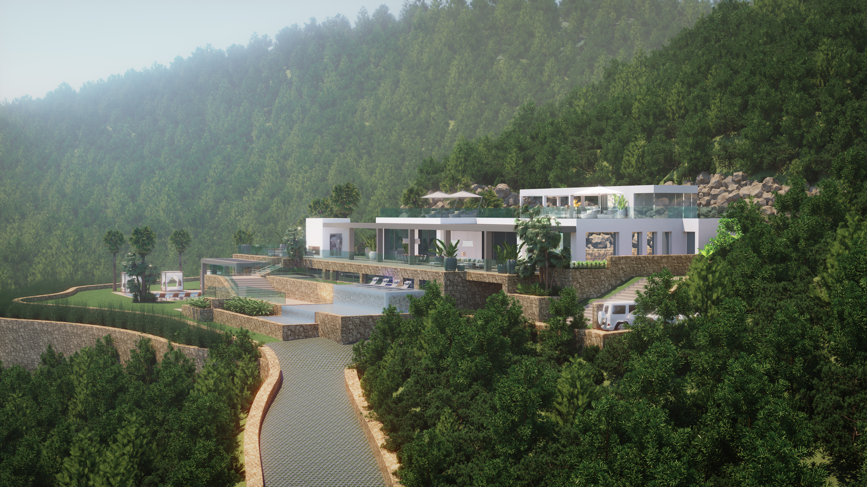 PRIVATE VILLA ON IBIZA
