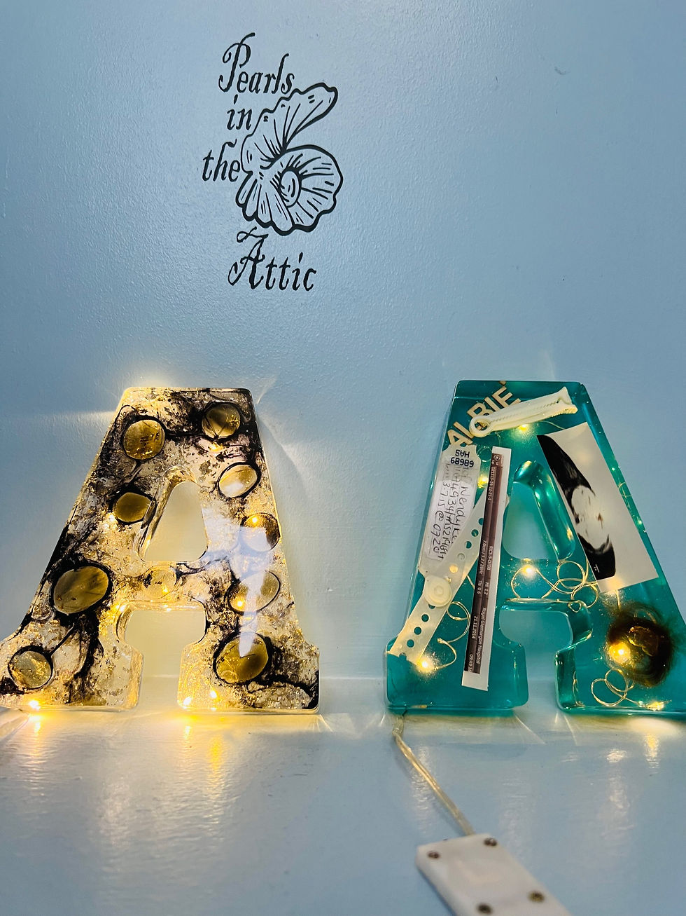 Thumbnail: Decor light letter
