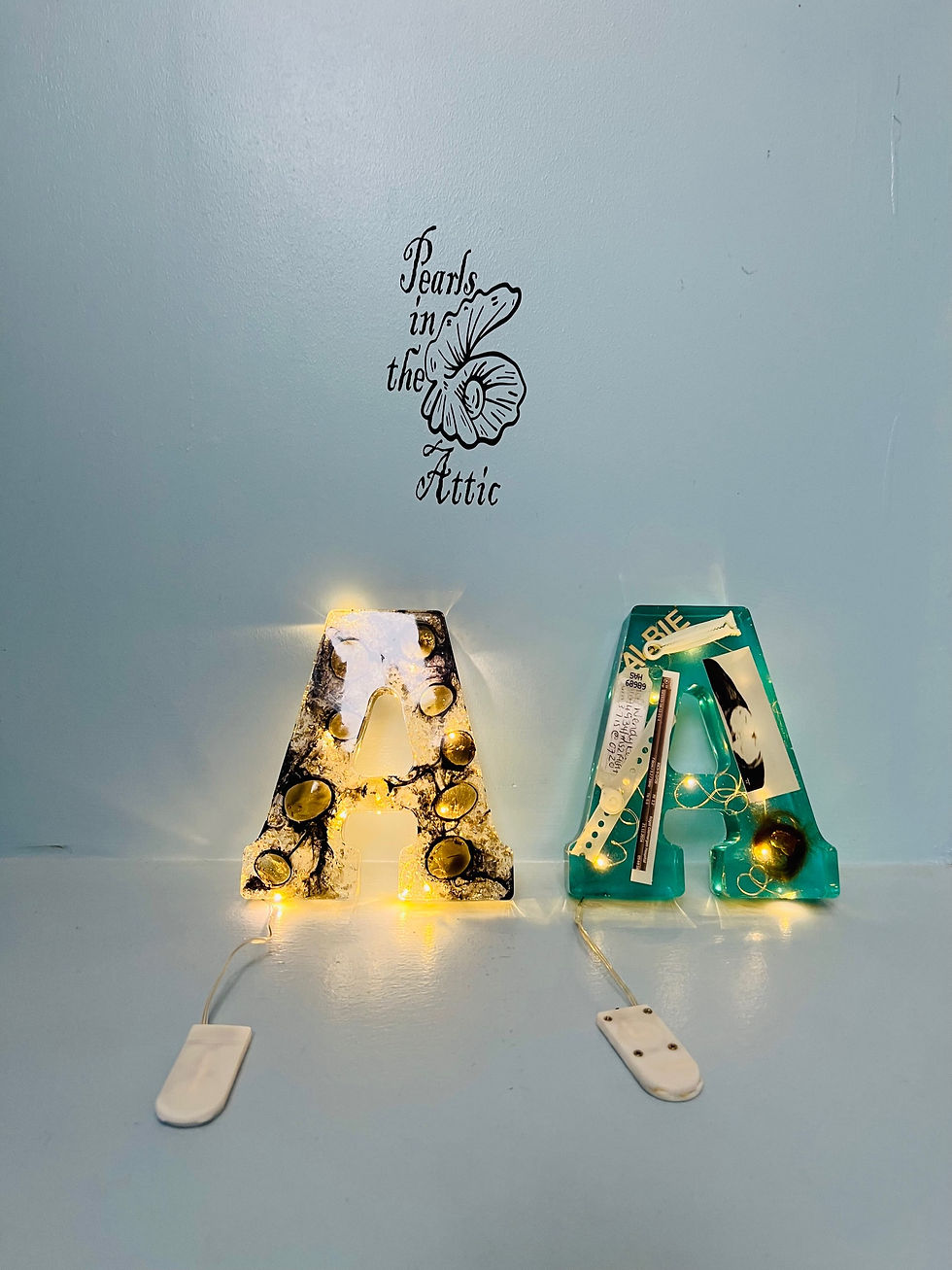 Thumbnail: Decor light letter