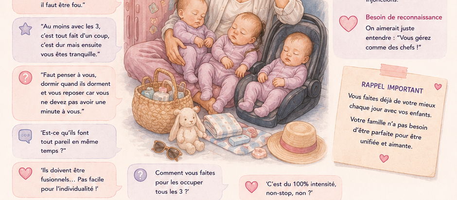 Le regard des autres en vacances : apprendre a protéger son énergie