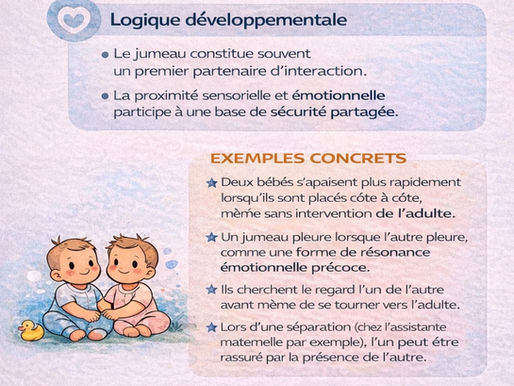 👶👶 0-2 ans le stade de fusion