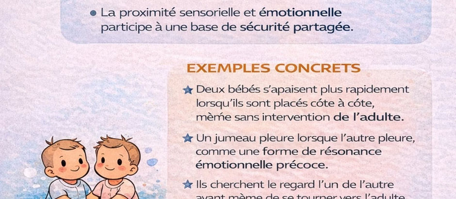 👶👶 0-2 ans le stade de fusion