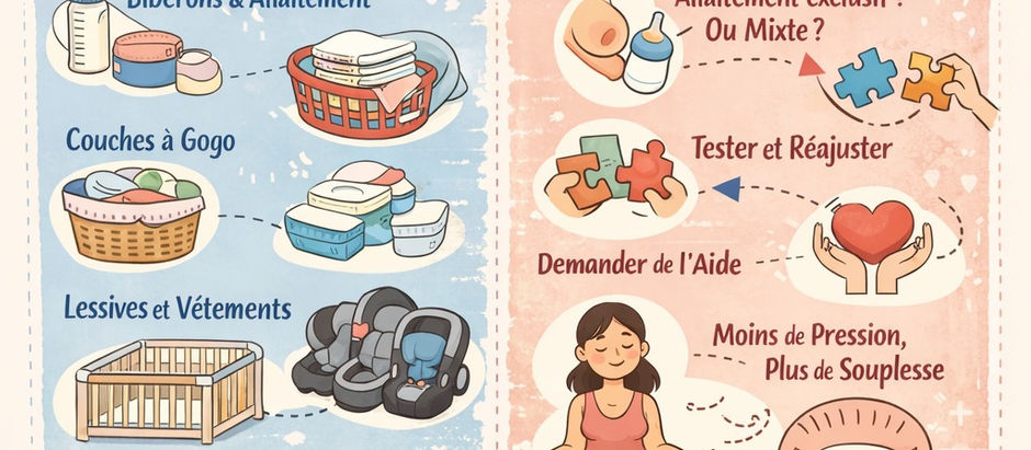 🎀 Retour à la maison avec des jumeaux : organisation… et lâcher-prise