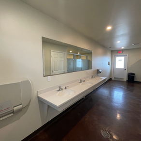 Check Out Our Renovated Bathhouse!! 