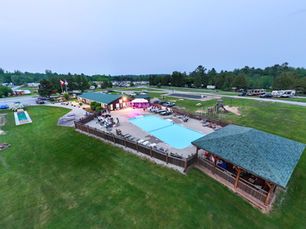 The Beauty of an Authentically Well-Kept RV Park in the North Country
