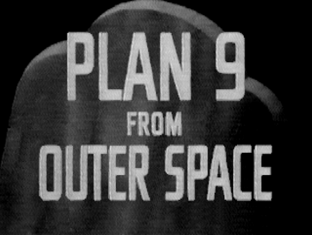 Plan 9 From Outer Space
