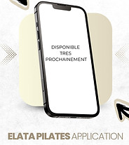 Application mobile Elata Pilates