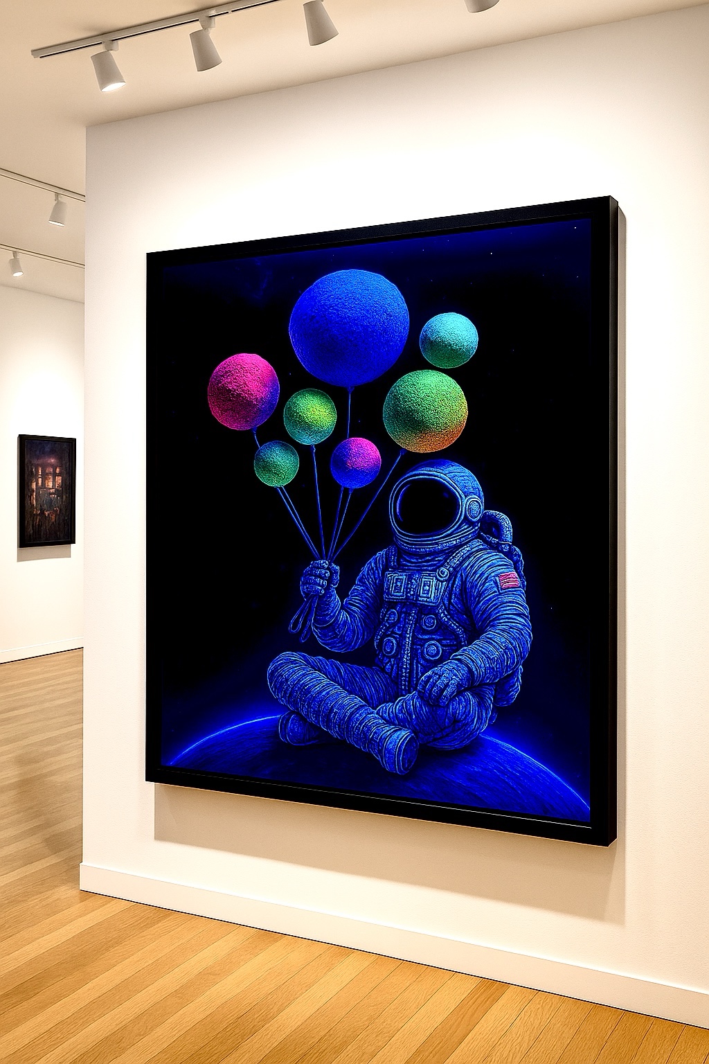 Astronauta dos Balões — Zoman.art
