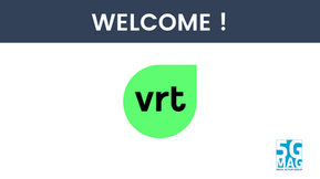 5G-MAG welcomes VRT as new member