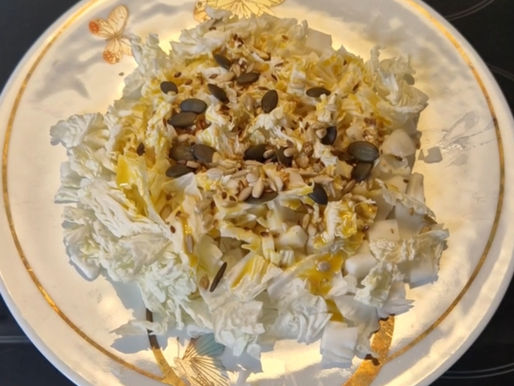 Salade de chou chinois