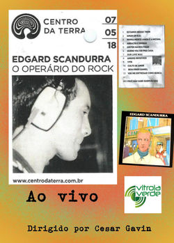 Edgard Scandurra AMigos Invisíveis