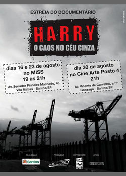 Harry - O Caos no Céu Cinza