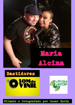 Maria Alcina   Som do Vinil 2017