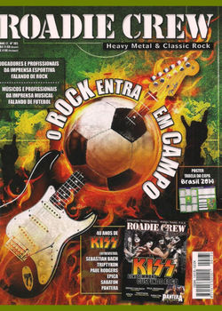 Roadie Crew Revista