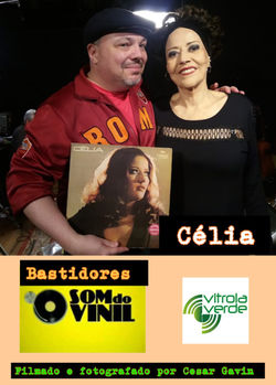 Célia   Som do Vinil 2017